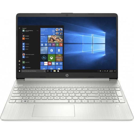 HP Notebook_15s-eq1037ur_Ryzen 3 3250U dual_15.6 FHD _4GB DDR4 1DM 2400_512GB PCIe_AMD Radeon Integrated Graphics_OST W10H6 SL_Natural Silver FF+ NSV C-deck