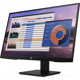 HP Monitor P27h G4  27" IPS 1920 x 1080/5ms/DP/HDMI/VGA/3 Year