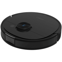 DBX12 Робот-пылесос Ecovacs Floor Cleaning Robot DEEBOT T9 AIVI Black (РУ версия) c док-станцией модели CH1822