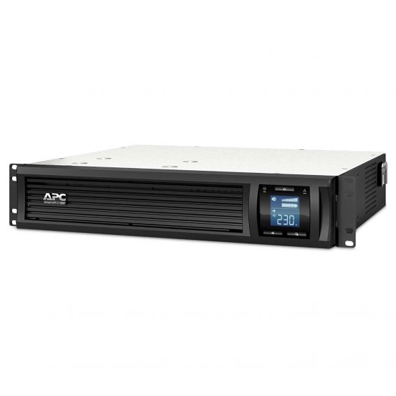 Smart-UPS SC, Line-Interactive, 1000VA / 600W, Rack, IEC, LCD, USB