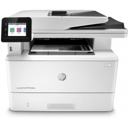 МФУ HP LaserJet Pro MFP M428dw Printer (A4) , Printer/Scanner/Copier/ADF, 1200 dpi, 38 ppm, 512 Mb, 1200 MHz, tray 100+250 pages, USB+Ethernet+WiFi, Print Duplex, Duty cycle 80K pages, Cart 3 000 page