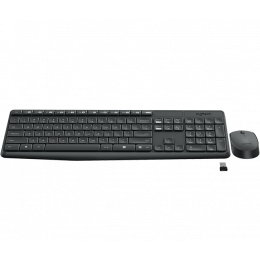 Комплект беспроводной Logitech MK235 (клавиатура+мышь M170) (M/N: Y-R0036 / M-R0060 / C-U0010)