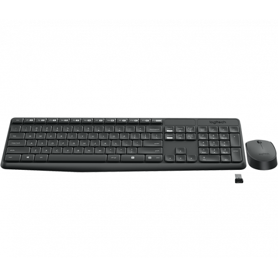 Комплект беспроводной Logitech MK235 (клавиатура+мышь M170) (M/N: Y-R0036 / M-R0060 / C-U0010)