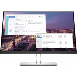 HP Monitor E23 G4 23" IPS 1920 x 1080 /5ms/ VGA/ HDMI/ DP/ USB-A 3.2 Gen 1 x4/ USB Type-B x1/ 3 Year