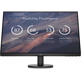 Монитор LCD 27'' [16:9] 1920х1080(FHD) IPS, nonGLARE, 60 Hz, 250 cd/m2, H178°/V178°, 1000:1, 20М:1, 16.7M, 5ms, VGA, HDMI, Tilt, 1Y, Black