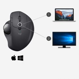 Мышь-трекбол беспроводная Logitech MX Ergo (M/N: M-R0065 / C-U0008)