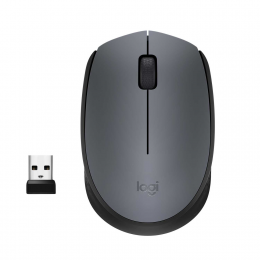 Мышь беспроводная Logitech M170 Grey (серая