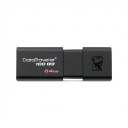 USB-накопитель Kingston DataTraveler® 100 G3 (DT100G3) 64GB