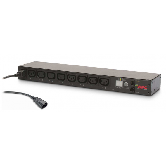 Rack PDU, Switched, 1U, 12A, 208/230V, (8)C13