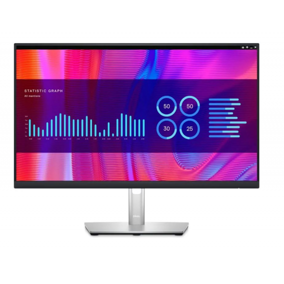 Монитор LCD 24'' 2560x1440, 16:9, IPS, 60 Гц , 1000:1, 300 cd/m2, DP, 5 ms