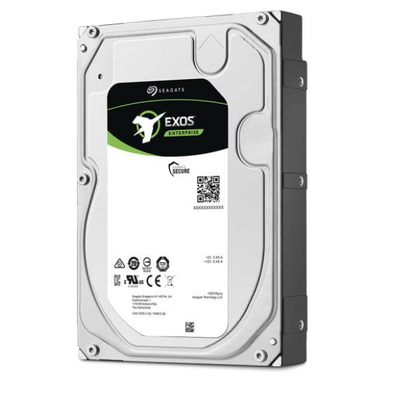 HDD Seagate ST4000NM005A Exos 7E8 4TB, 3.5", 7200rpm, SAS, 512e/4KN, 256MB