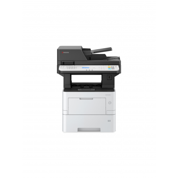 МФУ лазерное Kyocera ECOSYS MA4500x (A4), монохромное, Printer/Scanner/Copier, 1200x1200 dpi, 45 ppm, 1 GB, 1.2 GHz, tray 100+500 sheets, RADF 75 sheets, USB+Ethernet, Duplex, EcoPrint, drum 300k, starter toner 6k