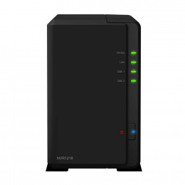 Сетевой видеорегистратор Synology NVR1218