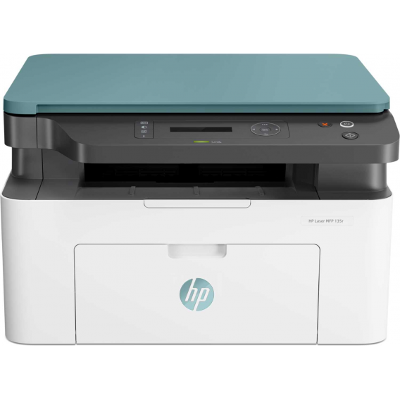 МФУ HP 5UE15A Laser MFP 135r Printer (A4) , Printer/Scanner/Copier, 1200 dpi, 20 ppm, 128 MB, 600 MHz, 150 pages tray, USB, Duty 10K pages