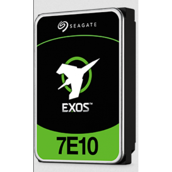 Жесткий диск Seagate Exos 7E10 ST10000NM017B, 10TB, 3.5", 7200 RPM, SATA-III, 512e/4Kn, 256MB