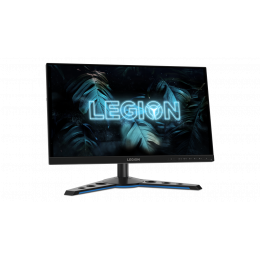 Монитор Lenovo 66CCGAC1EU Legion Y25g-30 25 inch FHD eSports Gaming Monitor (Fast IPS Panel, 360Hz, 1ms, HDMI, DP, USB-C, G-Sync® and Reflex, Metal Stand, Speakers) - Tilt/Swivel/Lift/Pivot Stand