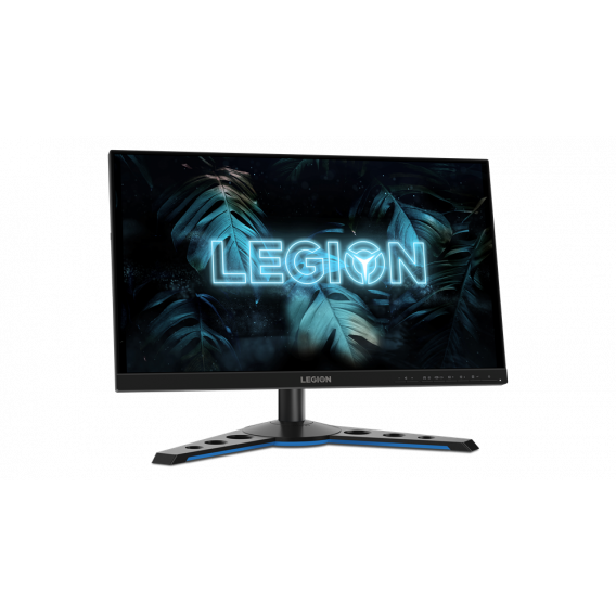 Монитор Lenovo 66CCGAC1EU Legion Y25g-30 25 inch FHD eSports Gaming Monitor (Fast IPS Panel, 360Hz, 1ms, HDMI, DP, USB-C, G-Sync® and Reflex, Metal Stand, Speakers) - Tilt/Swivel/Lift/Pivot Stand