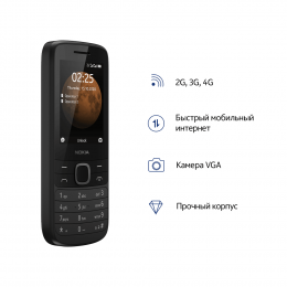 NOKIA 225 DS TA-1276 BLACK