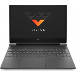 Ноутбук HP 6M878EA Victus Gaming Laptop 15-fb0034ci 15.6" FHD(1920x1080) IPS/AMD Ryzen 5 5600H 3,3Ghz Hexa/8GB/512GB/NVIDIA GeForce GTX1650 4GB/Wi-Fi 6/BT5.2/HP TrueVision 720p/BKLT/DOS/1Y/Grey