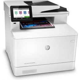 МФУ HP W1A80A Color LaserJet Pro MFP M479fdw Prntr (A4) , Printer/Scanner/Copier/Fax/ADF, 600 dpi, 27 ppm, 512 MB, 1200MHz, 50+250 pages tray, Pint+Scan Duplex, USB+Ethernet+WiFi, Duty 50000 pages