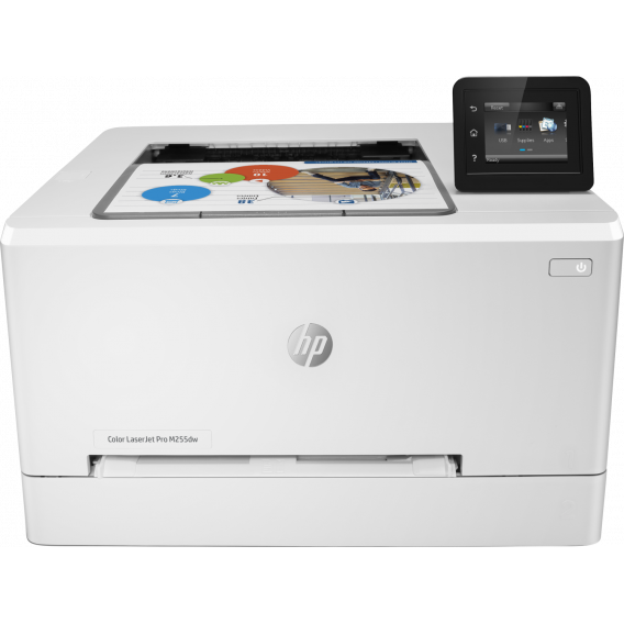 Принтер лазерный цветной HP 7KW64A Color LaserJet Pro M255dw Printer (A4) 600 dpi, 21 ppm, 800Mhz, 256 MB DDR, 256 MB NAND Flash, USB + Ethernet +WiFi Direct, Duplex, tray 250 pages, Duty – 40.000