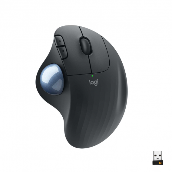 Мышь-трекбол беспроводная Logitech M575 Graphite (M/N: TR0006 / C-U0008)