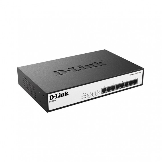 Коммутатор D-Link DES-1008P+/A1A