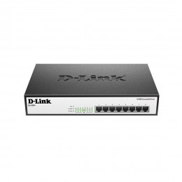 Коммутатор D-Link DES-1008P+/A1A