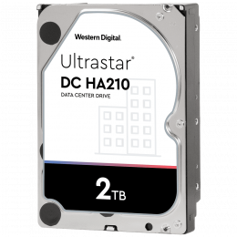 Накопитель на жестком магнитном диске WD HUS722T2TALA604 Western Digital Ultrastar 7K2  2ТБ 3.5" 7200RPM 128MB SATA 512N