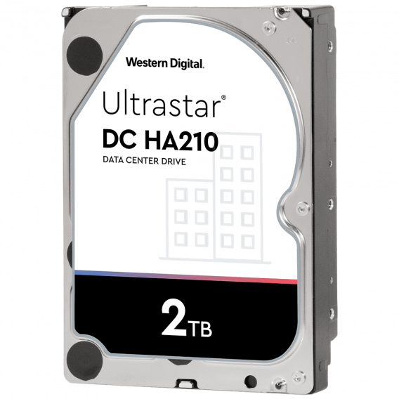 Накопитель на жестком магнитном диске WD HUS722T2TALA604 Western Digital Ultrastar 7K2  2ТБ 3.5" 7200RPM 128MB SATA 512N