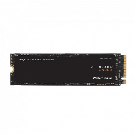 Твердотельный накопитель SSD WD_BLACK SN850 WDS200T1XHE 2ТБ M2.2280 NVMe PCIe Gen4х4(с радиатором) RGB подсветка