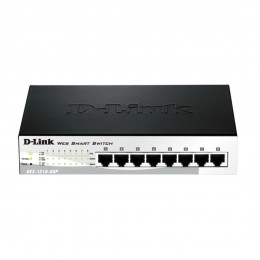 Коммутатор D-Link DES-1210-08P/C2A