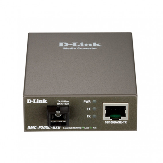 Медиаконвертер D-Link DMC-F20SC-BXD/A1A