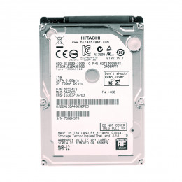 Жёсткий диск для ноутбука Hitachi (HGST) TRAVELSTAR 5K1000 HDD 1Tb HTS541010A9E680 2,5"