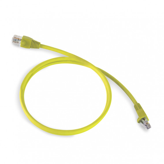 Патч Корд Cat.5e UTP RJ-45 1 м YL