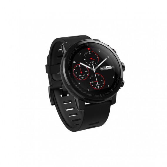 Смарт часы Amazfit Stratos Smart Sports Watch 2 Black