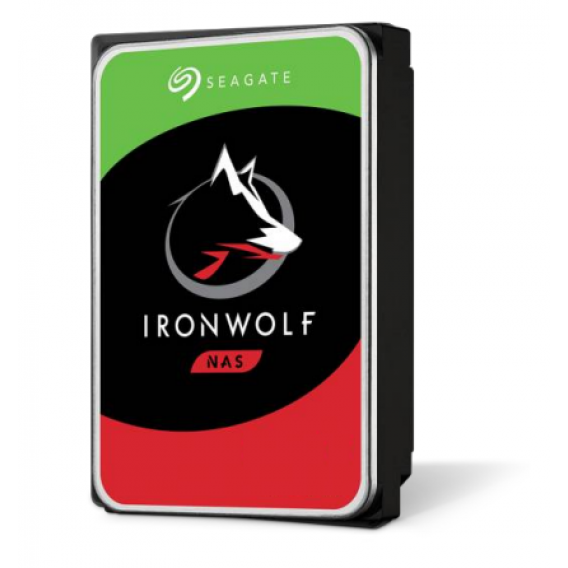 Жесткий диск Seagate IronWolf ST8000VN004 NAS 8TB, 3.5", 7200 RPM, 256MB, SATA-III, 512e