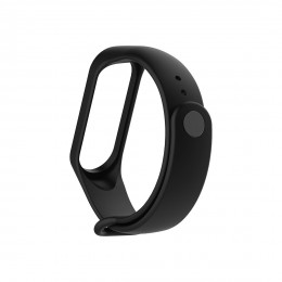 Сменный браслет для Xiaomi Mi Band 3 (Original) Черный