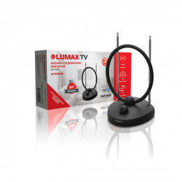 Антенна телевизионная комнатная LUMAX DA1202A