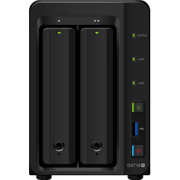 Сетевой NAS-сервер Synology DS718+