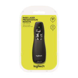 Презентер Logitech R400 (черный