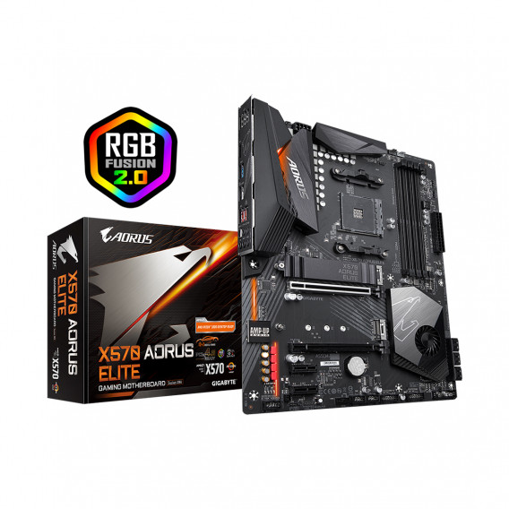 Материнская плата Gigabyte X570 AORUS ELITE