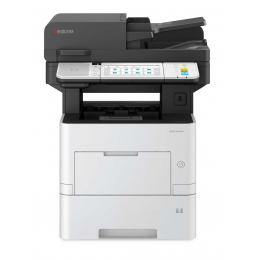 МФУ лазерное Kyocera ECOSYS MA5500ifx (A4), монохромное, Printer/Scanner/Copier/Fax, 1200x1200 dpi, 55 ppm, 1.5 GB, 1.4 GHz, tray 100+500 sheets, DADF 100 sheets, USB+Ethernet, Duplex, 7" touchscreen, HyPAS, drum 500k, starter toner 10k