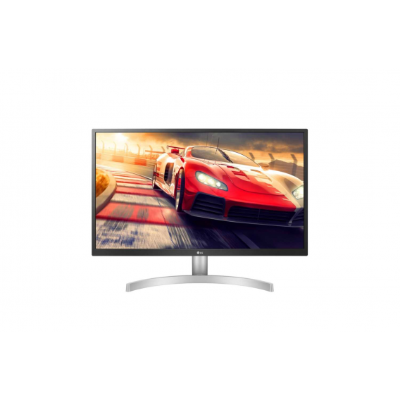 Монитор LCD 27'' 16:9 3840x2160(UHD 4K) IPS,nonGLARE, 300cd/m2, H178°/V178°, 1000:1, 1.07B, 5ms, 2xHDMI, DP, Tilt, 2Y, Silver