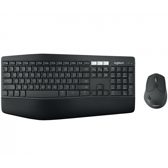 Комплект беспроводной Logitech MK850 Performance 2.4GHZ/BT  (клавиатура+мышь) (M/N: Y-R0061/M-R0062 (C-U0007))