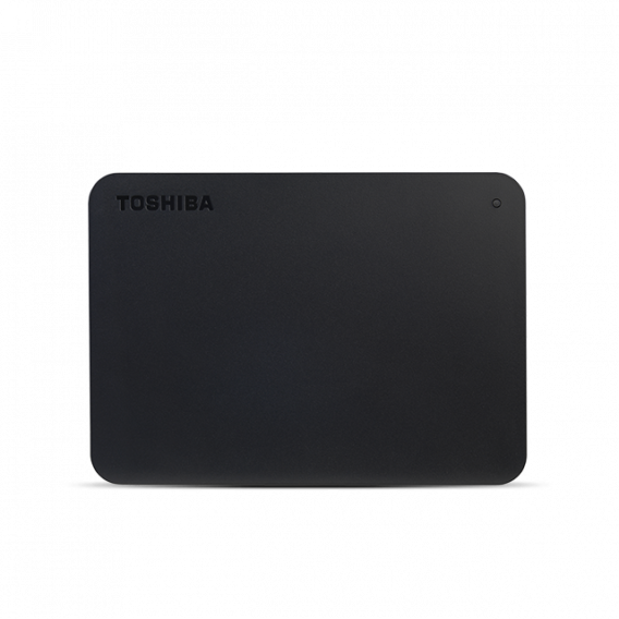 Внешний жесткий диск Toshiba HDTB440EK3CA Canvio Basics 4ТБ 2.5" USB 3.2 Gen 1 черный