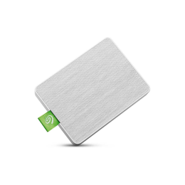 Внешний твердотельный накопитель Seagate Ultra Touch SSD STJW1000400 1000ГБ  2.5" USB 3.0 White