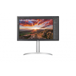 Монитор LCD 27'' 16:9 3840х2160(FHD) IPS, nonGLARE, 75 Гц, 300cd/m2, H178°/V178°, 1200:1, 16,7 миллионов цветов, 5ms, 2 HDMI, 2Y, White