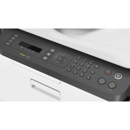 МФУ HP 4ZB97A Color Laser 179fnw (A4) Printer/Scanner/Copier/Fax/ADF 600 dpi, 18/4 ppm, 800 MHz, 128 Mb, tray 150 pages, USB, Ethernet, WiFi, Duty cycle 20 000 pages