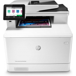 МФУ HP W1A79A Color LaserJet Pro MFP M479fdn Prntr (A4) , Printer/Scanner/Copier/Fax/ADF, 600 dpi, 27 ppm, 512 MB+NAND 512 MB, 1200MHz, 50+250 pages tray, Pint+Scan Duplex, USB+Ethernet, Duty 50000 pages